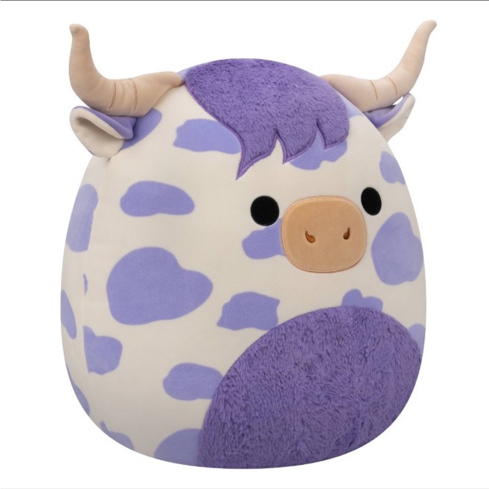 Squishmallows 16” Conway the Cow - Picture 3 of 8